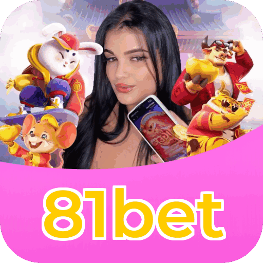 Interface do aplicativo 81bet mostrando jogos disponíveis no iOS e Android